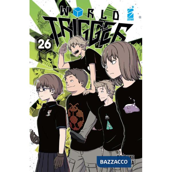 World Trigger. Vol. 26