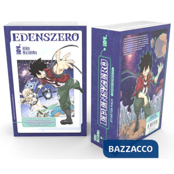Edens zero. Starter pack. Vol. 1-4