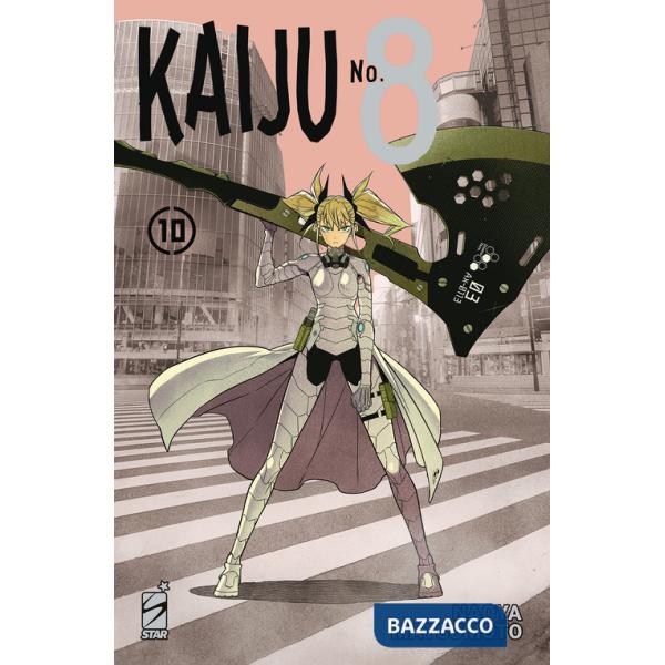 Kaiju No. 8. Vol. 10