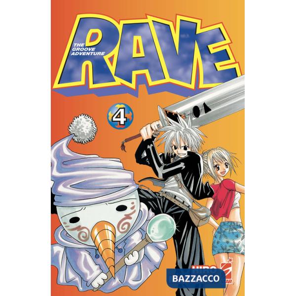 Rave. The groove adventure. New edition. Vol. 4