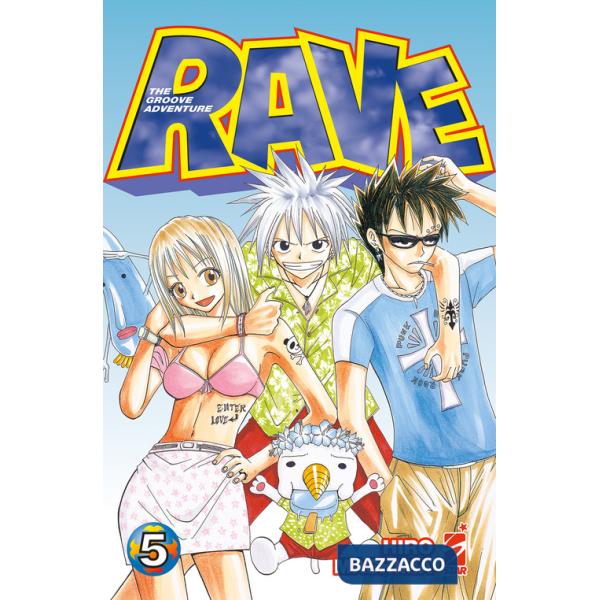 Rave. The groove adventure. New edition. Vol. 5