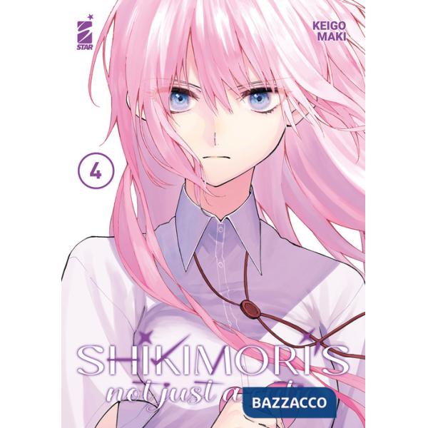 Shikimori's not just a cutie. Vol. 4