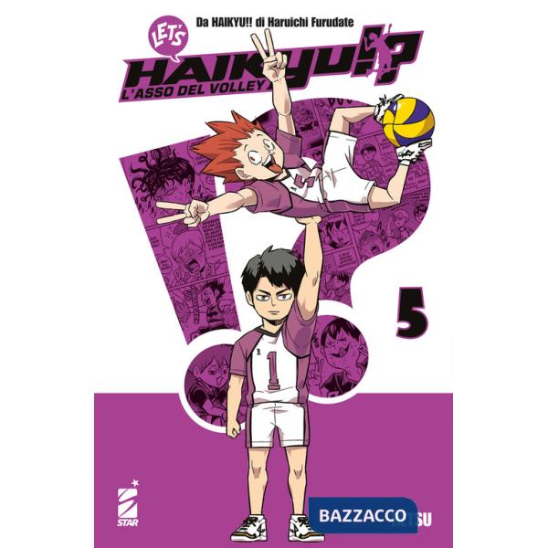 Let's haikyu!? L'asso del volley. Vol. 5