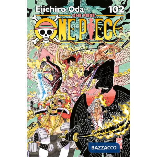 One piece. New edition. Vol. 102