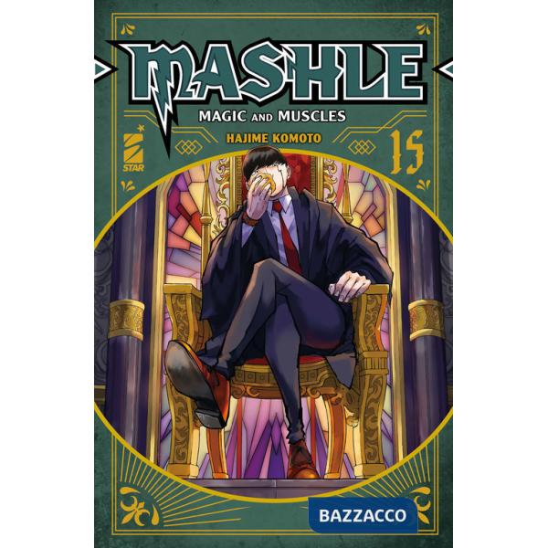 Mashle. Vol. 15