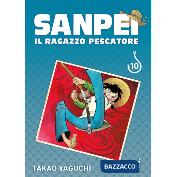 Sanpei. Il ragazzo pescatore. Tribute edition. Vol. 10