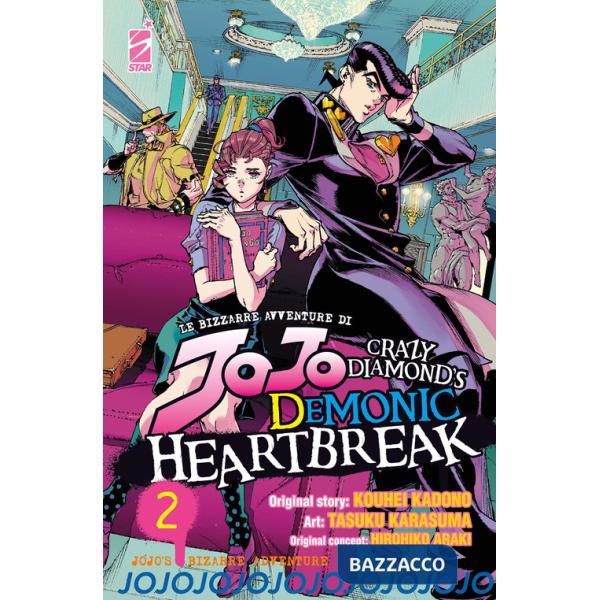 Crazy diamond's demonic heartbreak. Le bizzarre avventure di Jojo. Vol. 2