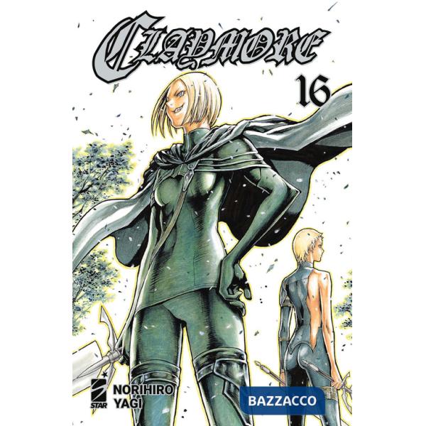 Claymore. New edition. Vol. 16
