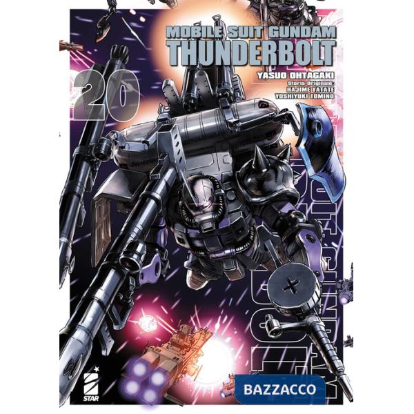 Mobile suit Gundam Thunderbolt. Vol. 20