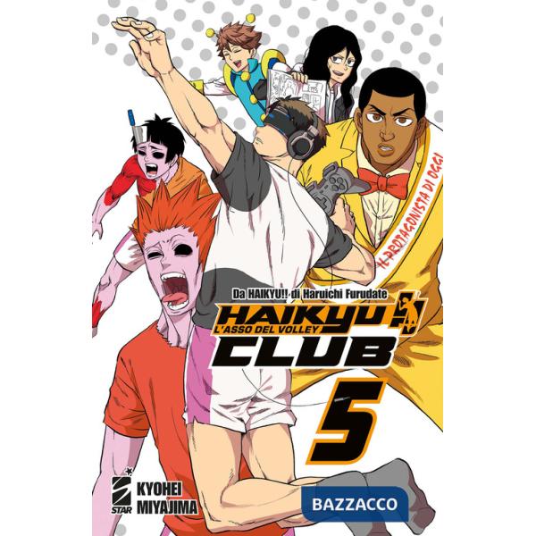 Haikyu!! Club. Vol. 5