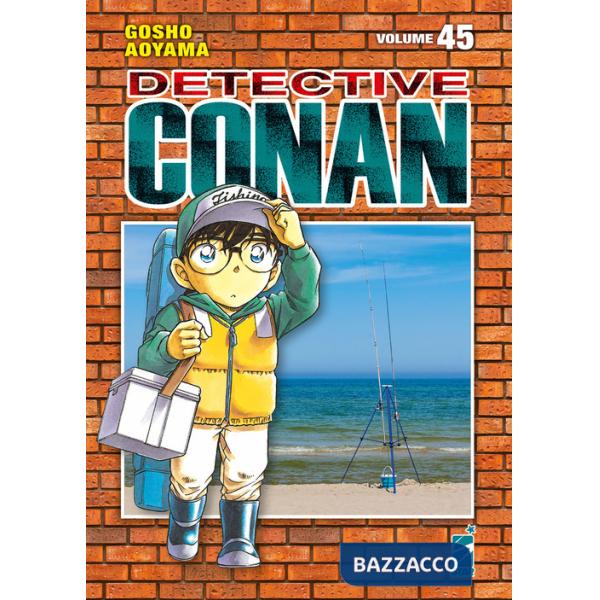 Detective Conan. New edition. Vol. 45