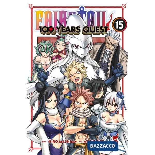 Fairy Tail. 100 years quest. Vol. 15