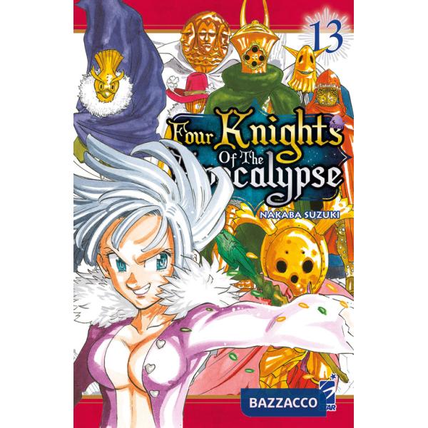 Four knights of the apocalypse. Vol. 13