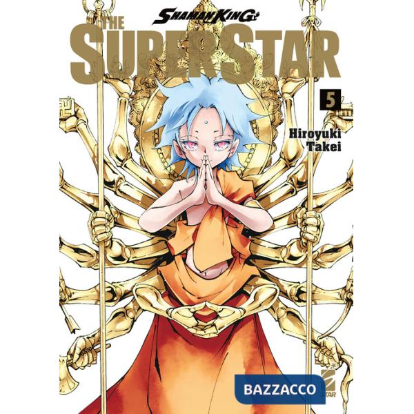 Shaman King the superstar. Vol. 5