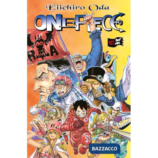 One piece. Vol. 107