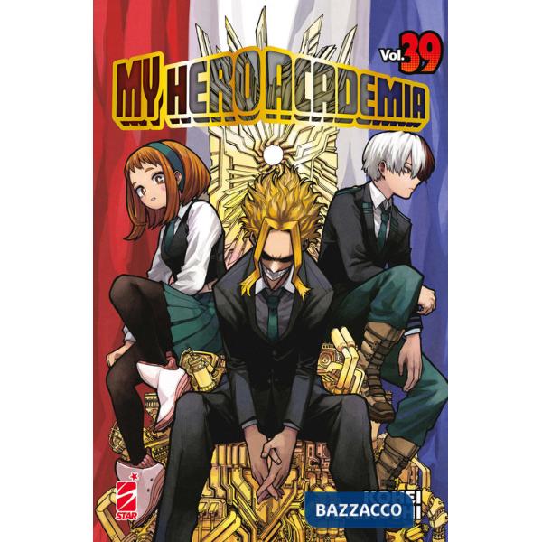 My Hero Academia. Vol. 39