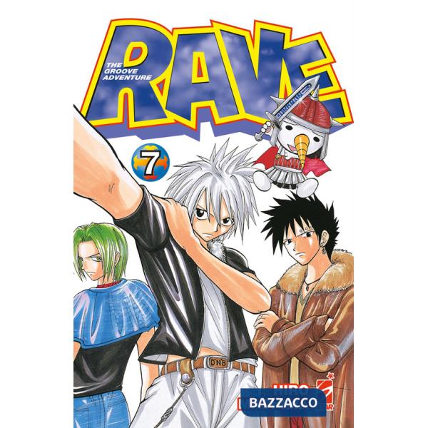 Rave. The groove adventure. New edition. Vol. 7