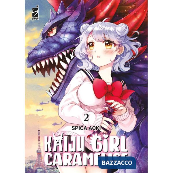 Kaiju girl caramelise. Vol. 2