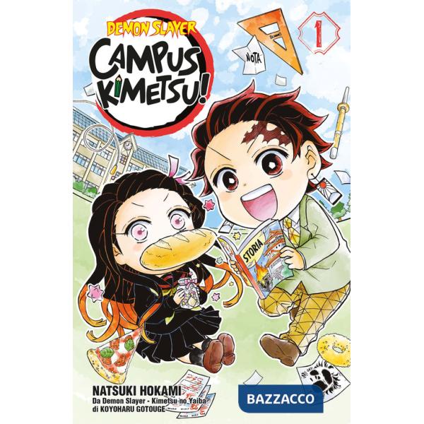 Demon slayer. Campus kimetsu!. Vol. 1