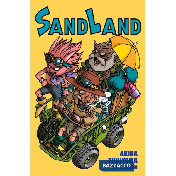Sand land. New edition