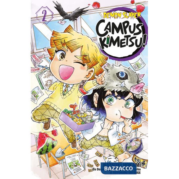 Demon slayer. Campus kimetsu!. Vol. 2