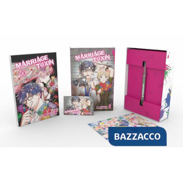 Marriagetoxin. Ediz. variant