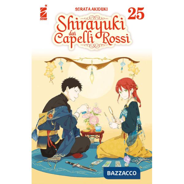 Shirayuki dai capelli rossi. Vol. 25