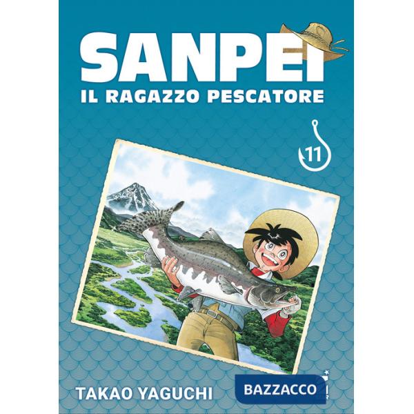 Sanpei. Il ragazzo pescatore. Tribute edition. Vol. 11