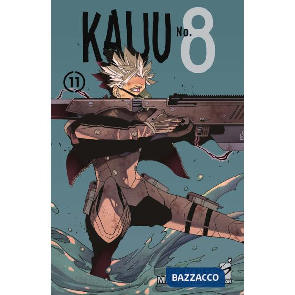 Kaiju No. 8. Vol. 11
