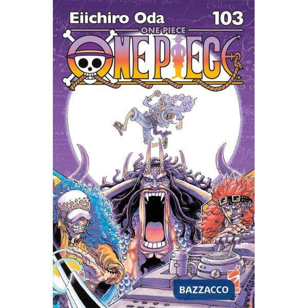 One piece. New edition. Vol. 103