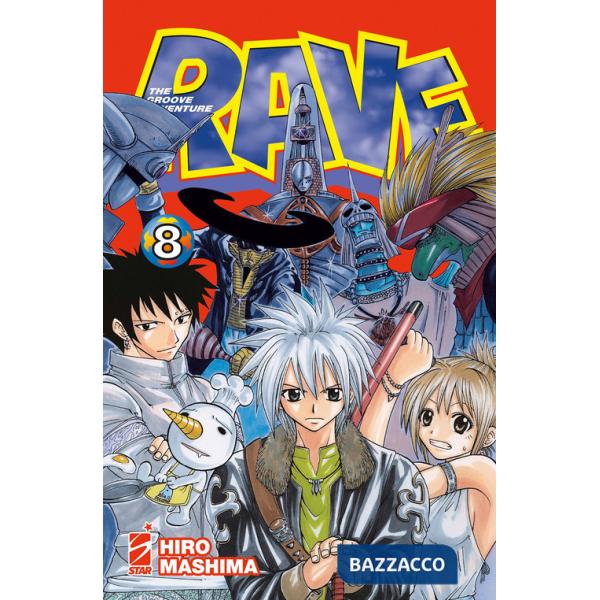 Rave. The groove adventure. New edition. Vol. 8