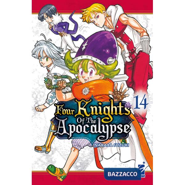 Four knights of the apocalypse. Vol. 14