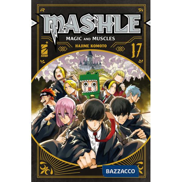 Mashle. Vol. 17
