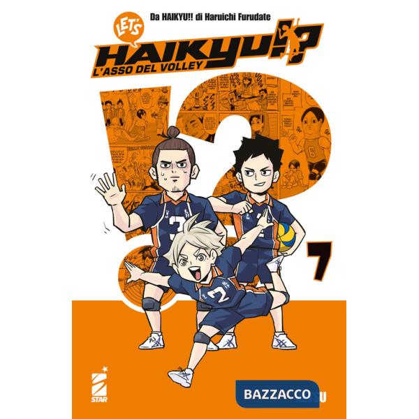 Let's haikyu!? L'asso del volley. Vol. 7
