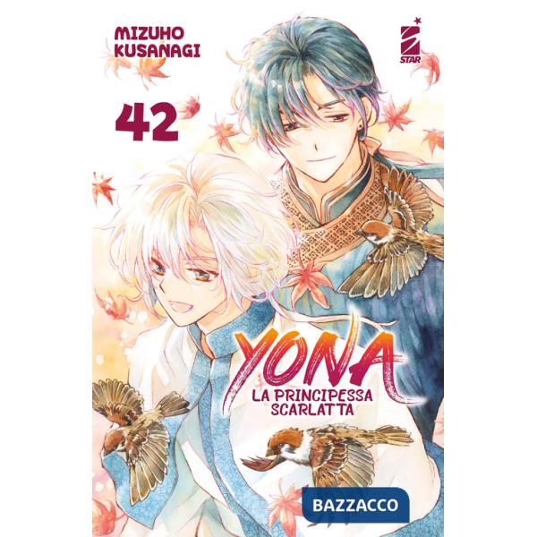 Yona la principessa scarlatta. Vol. 42