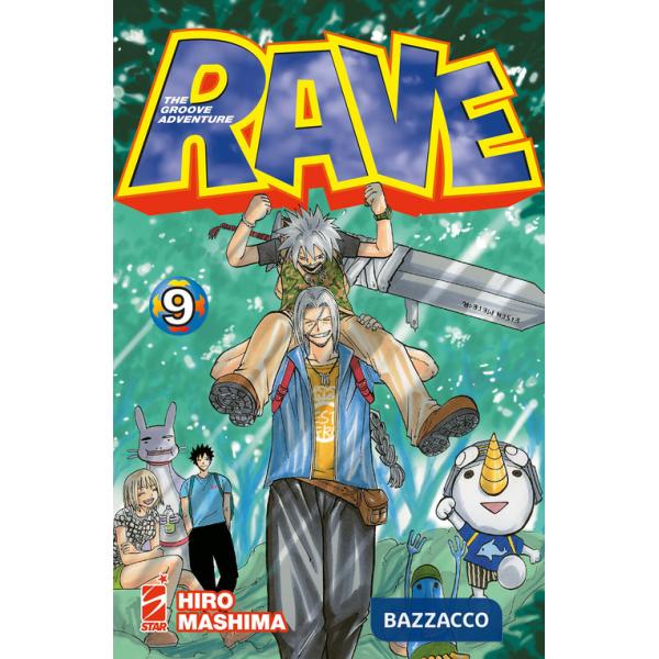 Rave. The groove adventure. New edition. Vol. 9