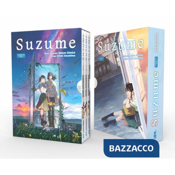 Suzume. Complete box. Ediz. limitata