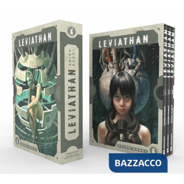 Leviathan. Complete box