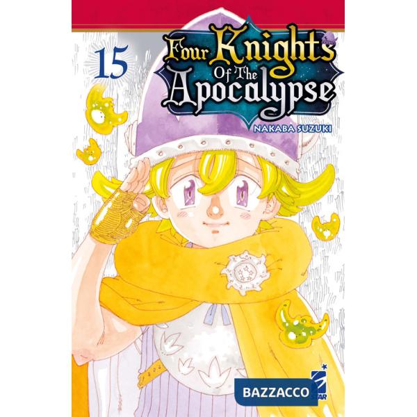 Four knights of the apocalypse. Vol. 15
