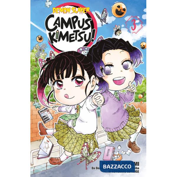 Demon slayer. Campus kimetsu!. Vol. 3
