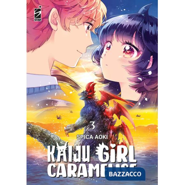 Kaiju girl caramelise. Vol. 3