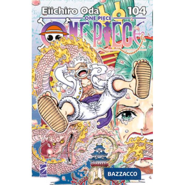 One piece. New edition. Vol. 104