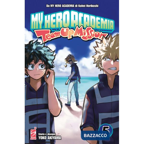 Team up mission. My Hero Academia. Vol. 5
