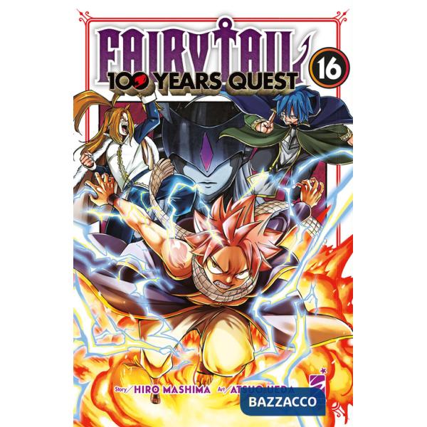 Fairy Tail. 100 years quest. Vol. 16