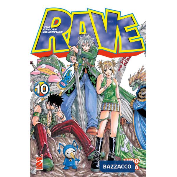 Rave. The groove adventure. New edition. Vol. 10