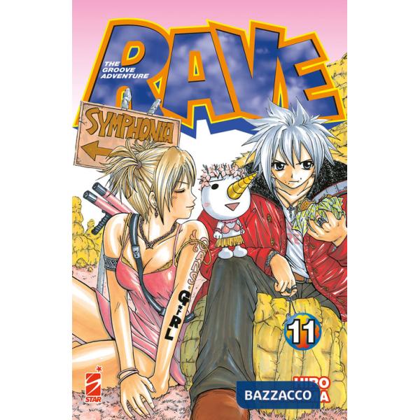Rave. The groove adventure. New edition. Vol. 11