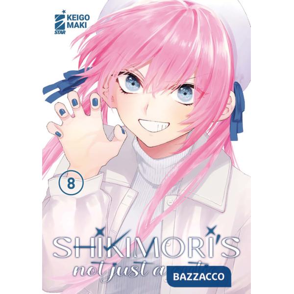 Shikimori's not just a cutie. Vol. 8