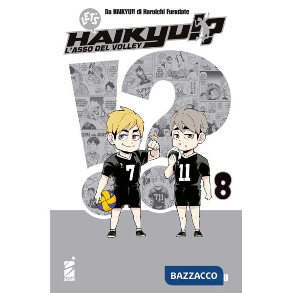 Let's haikyu!? L'asso del volley. Vol. 8