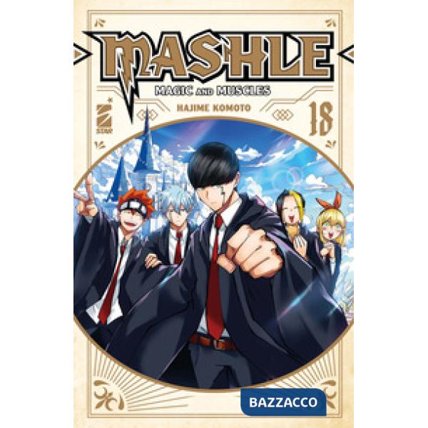 Mashle. Vol. 18