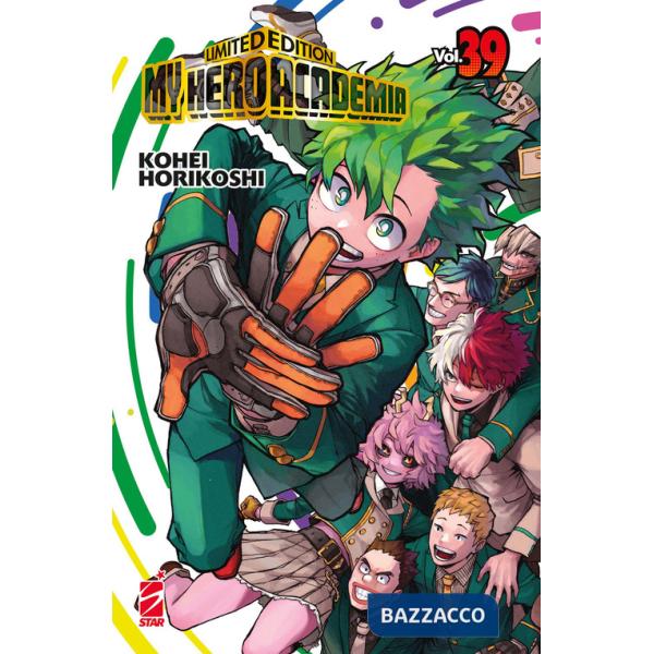 My Hero Academia. Limited edition. Con Poster. Vol. 39